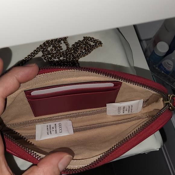 SOLD!!!!!! Gucci Marmont mini camera bag - Picture 3 of 9